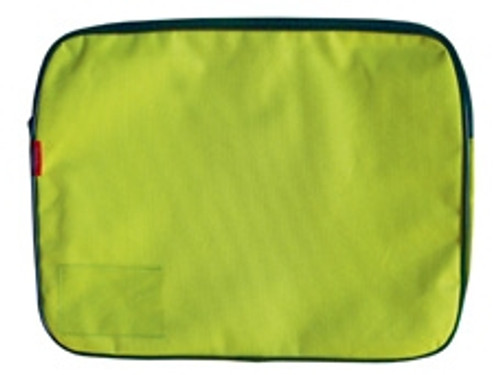 CROXLEY CREATE Canvas Gusset Book Bag (Lime Green)-BAG1627 CROXLEY CREATE Canvas Gusset Book Bag (Lime Green)-BAG1627