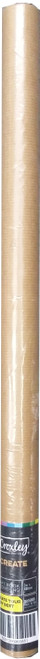 CROXLEY CREATE Brown Kraft Paper Rolls 20mx480mm Box of 100 Rolls-BOO5800