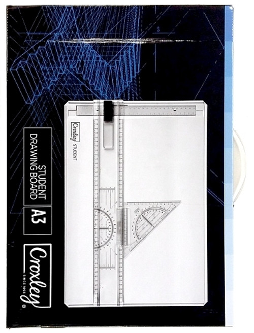 CROXLEY A3 Student Drawing Board-BRD5013R CROXLEY A3 Student Drawing Board-BRD5013R