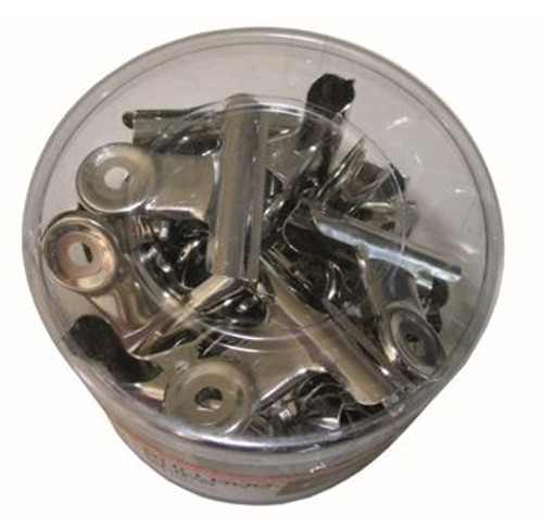 CROXLEY 38mm Bulldog Clips Pack 24's-CLI6350 CROXLEY 38mm Bulldog Clips Pack 24's-CLI6350