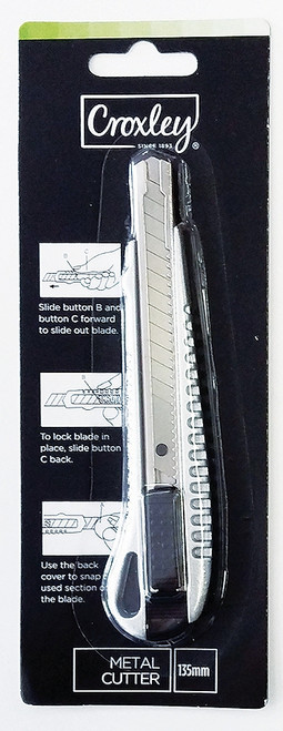 CROXLEY 135mm Metal Cutter Each-CUT1350 CROXLEY 135mm Metal Cutter Each-CUT1350