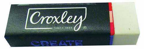 CROXLEY CREATE Eraser - 6.2 x 2 x 1 cm (Pack of 20)-ERA4420 CROXLEY CREATE Eraser - 6.2 x 2 x 1 cm (Pack of 20)-ERA4420