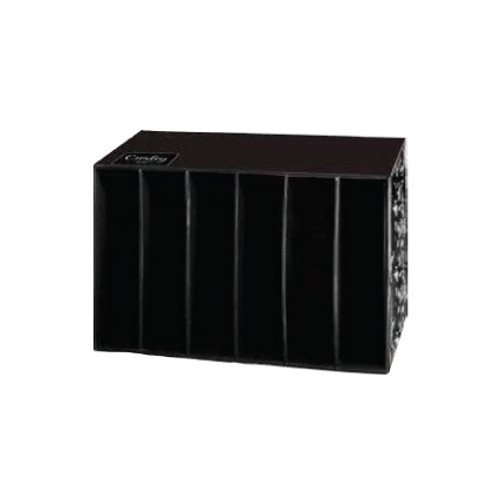 CROXLEY Polypropylene 6 File Holder SCH09B Each-FIL149946 CROXLEY Polypropylene 6 File Holder SCH09B Each-FIL149946