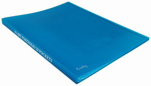 CROXLEY A3 20 Pocket Display Book-FIL3250