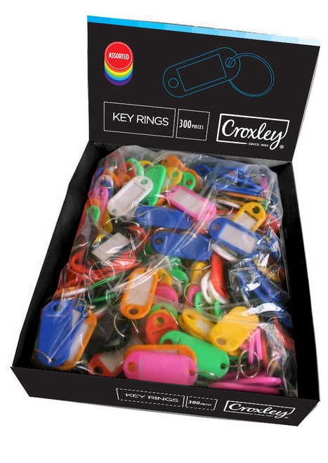 CROXLEY Key Ring Show Box 300's-KEY1499 CROXLEY Key Ring Show Box 300's-KEY1499