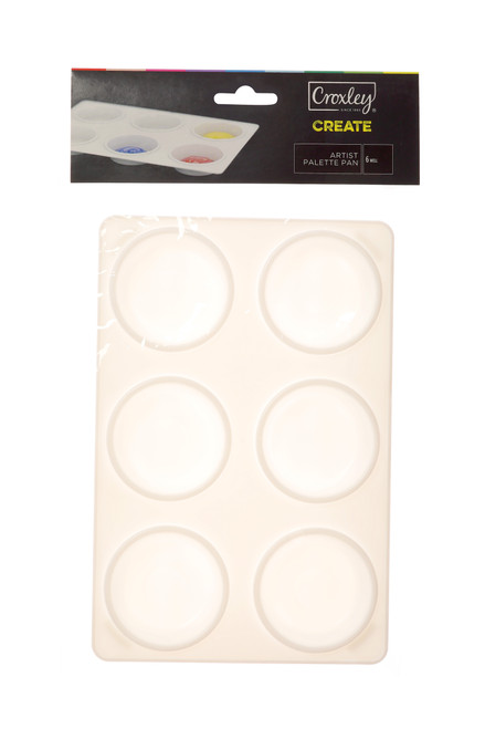 CROXLEY Palette Pans 6 Well CROXLEY Palette Pans 6 Well