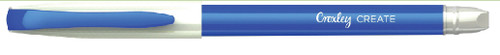 CROXLEY CREATE Oil Gel Pen 0.7mm Blue PK12-PEN8104 CROXLEY CREATE Oil Gel Pen 0.7mm Blue PK12-PEN8104