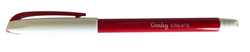 CROXLEY Create Oil Gel Pen Red (Pk 12) Oil Gel Red 0.7mm CROXLEY Create Oil Gel Pen Red (Pk 12) Oil Gel Red 0.7mm