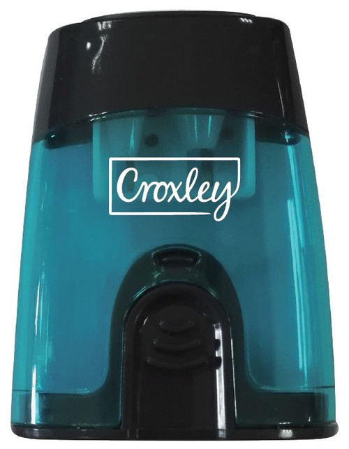 CROXLEY CREATE Double Barrel Sharpener Box of 12-SHA20011