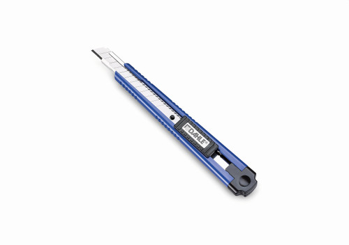 DAHLE Pro Cutter Large Self Lock 9mm Blade Blue-D10875-21149 DAHLE Pro Cutter Large Self Lock 9mm Blade Blue-D10875-21149