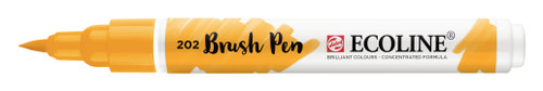 ECOLINE Brushpen Deep Yellow 0