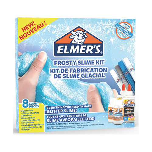 ELMERS DIY Slime Kit - Frosty-ELM2077254 ELMERS DIY Slime Kit - Frosty-ELM2077254