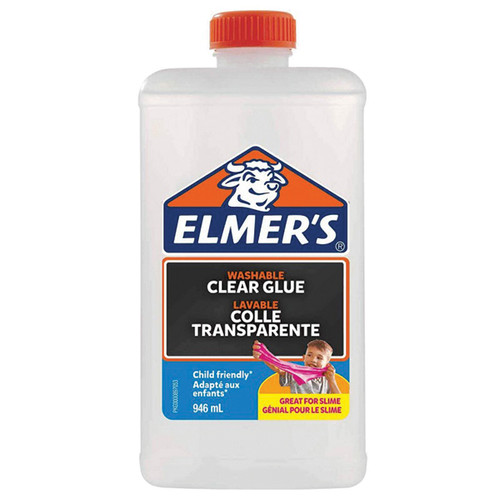 ELMERS Liquid Glue - Clear 946ml-ELM2077257 ELMERS Liquid Glue - Clear 946ml-ELM2077257