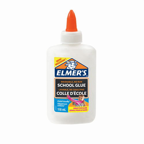 ELMERS Liquid School Glue - White 118ml-ELM2079101 ELMERS Liquid School Glue - White 118ml-ELM2079101