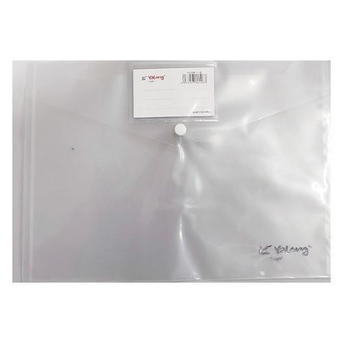 A4 Carry Folder Clear with Name Tag