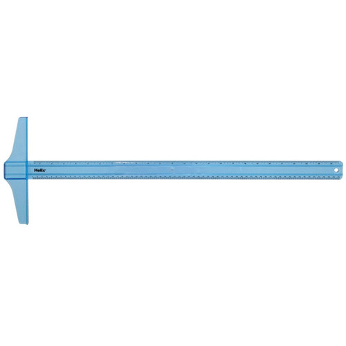 HELIX T-Square Plastic 65cm-T88041 HELIX T-Square Plastic 65cm-T88041