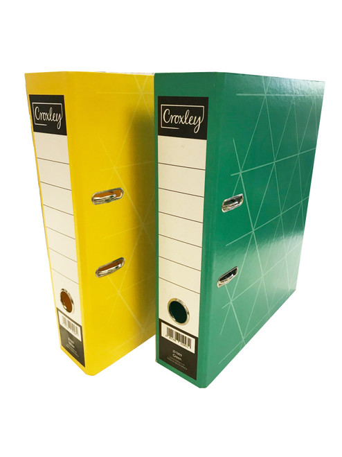 CROXLEY JD1009 A4 L/A Rado 70mm -Yellow-ALF100908