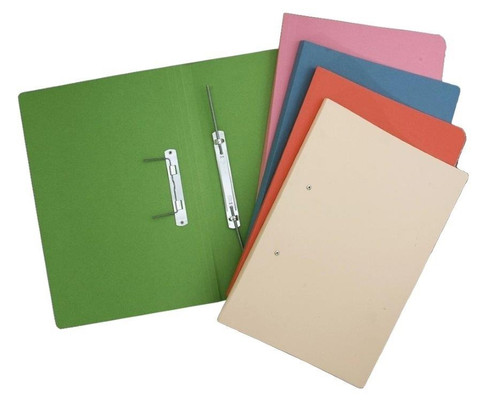 CROXLEY JD1110 Accessible File - Foolscap (Light Yellow)-ACF111008