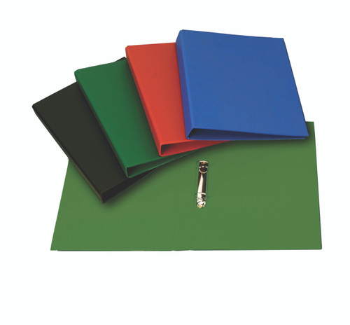 JD1220 CROXLEY A4 P/P 25mm 2 Round Ring Binder Black Each JD1220 CROXLEY A4 P/P 25mm 2 Round Ring Binder Black Each