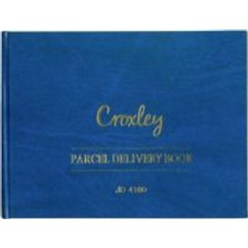 CROXLEY JD4160 Parcel Delivery Book 96 Page 147x203mm Assorted Colours Pack of 10-DEL4160 CROXLEY JD4160 Parcel Delivery Book 96 Page 147x203mm Assorted Colours Pack of 10-DEL4160