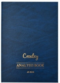 CROXLEY JD6010 Analysis Series 6 A4 144 Page 10 Column on 2 Page Cash Each-ANA6010