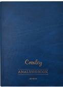 CROXLEY JD6012 Analysis Series 6 A4 144 Page 12 Column on 2 Page Cash Each-ANA6012