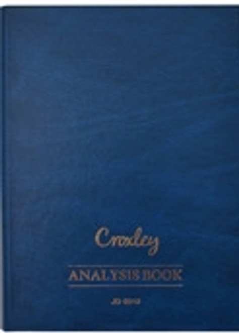 CROXLEY JD6012 Analysis Series 6 A4 144 Page 12 Column on 2 Page Cash Each-ANA6012 CROXLEY JD6012 Analysis Series 6 A4 144 Page 12 Column on 2 Page Cash Each-ANA6012