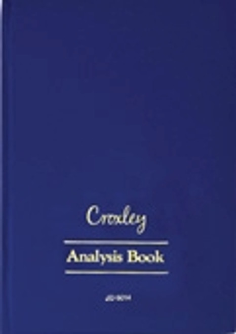 CROXLEY JD6014 Analysis Series 6 A4 144 Page 14 Column on 2 Page Cash Each-ANA6014 CROXLEY JD6014 Analysis Series 6 A4 144 Page 14 Column on 2 Page Cash Each-ANA6014
