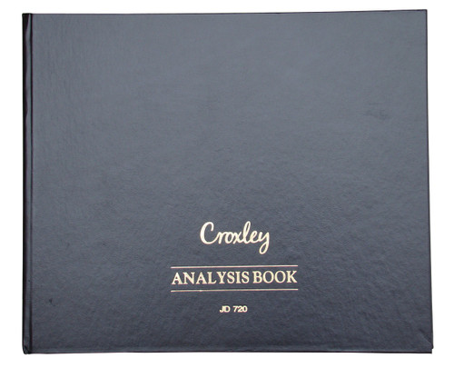 JD720 Analysis Series 7 Oblong 144Pg Feint Ruled Only Each JD720 Analysis Series 7 Oblong 144Pg Feint Ruled Only Each