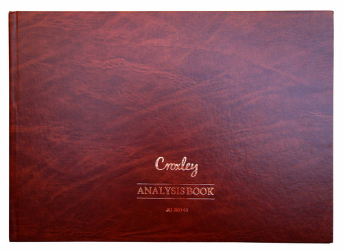 CROXLEY JD80141 Analysis Series 8 Full Bound 14 Column on 1 Page Cash Each-ANA80141 CROXLEY JD80141 Analysis Series 8 Full Bound 14 Column on 1 Page Cash Each-ANA80141