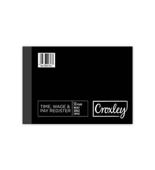 Time Wage & Pay Weekly 53 Folio 206x305 Each Time Wage & Pay Weekly 53 Folio 206x305 Each