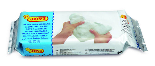 JOVI Air Dry Modelling Clay 500g White-JOV85 JOVI Air Dry Modelling Clay 500g White-JOV85