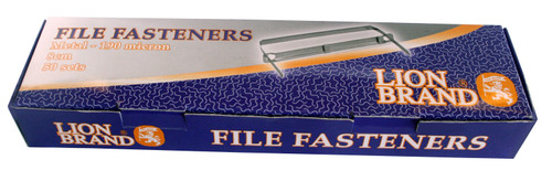 LION BRAND Metal Fasteners STD Box 50's-FAS3150