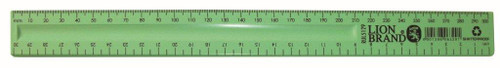 LION BRAND Ruler 30cm Assorted Shatterproof Pack of 10-RUL5129 LION BRAND Ruler 30cm Assorted Shatterproof Pack of 10-RUL5129