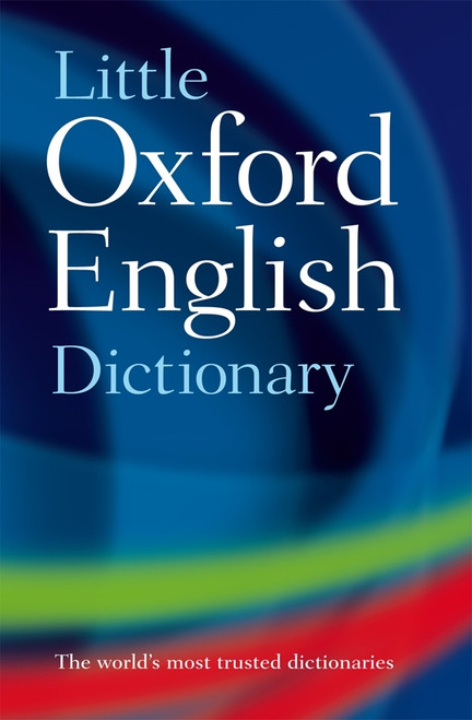 LITTLE OXFORD Dictionary 9th Edition-DIC139909 LITTLE OXFORD Dictionary 9th Edition-DIC139909