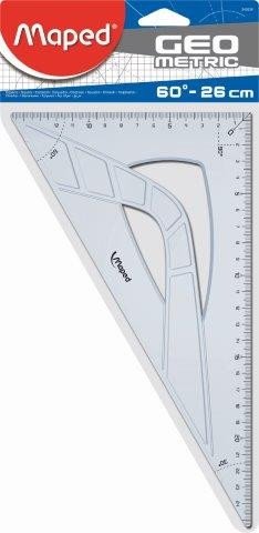MAPED Set Square Geo - 26cm 60Degree-242626