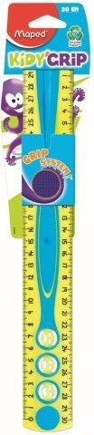 MAPED Ruler Kidy'Grip 30cm-278610