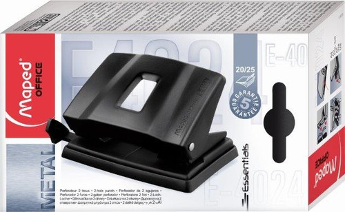 MAPED Punch Essential Metal 20 Sheets-402411 MAPED Punch Essential Metal 20 Sheets-402411