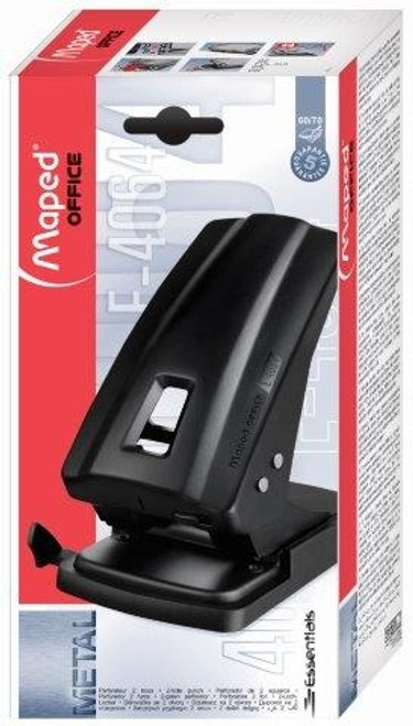 MAPED Punch Essential Metal 60 Sheets-406411 MAPED Punch Essential Metal 60 Sheets-406411