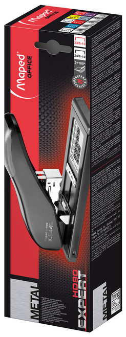 MAPED Stapler Expert Heavy Duty 24/6 90Pg Each MAPED Stapler Expert Heavy Duty 24/6 90Pg Each
