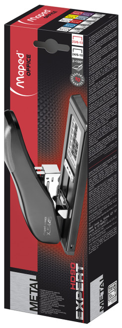 MAPED Stapler Heavy Duty Expert 24/6 - 90Pg-544500 MAPED Stapler Heavy Duty Expert 24/6 - 90Pg-544500
