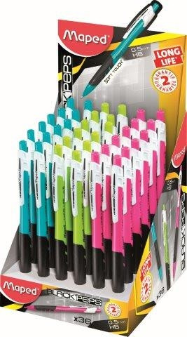 MAPED Clutch Pencil Long Life 0.5mm - Each-564040