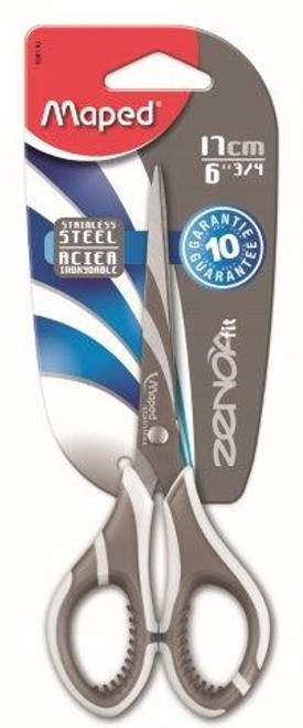 MAPED Scissors 17cm Zenoa Fit-596110 MAPED Scissors 17cm Zenoa Fit-596110