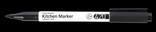 MONAMI Kitchen Marker 420 Black Waterproof-723118