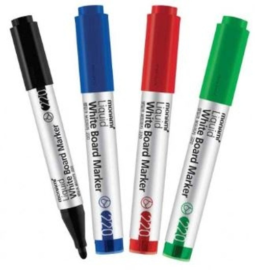 MONAMI Sigmaflo Whiteboard Markers Wallet 4-723719 MONAMI Sigmaflo Whiteboard Markers Wallet 4-723719