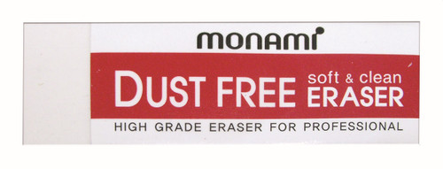 MONAMI Eraser A-20 Plastic Box 20-ERA6199 MONAMI Eraser A-20 Plastic Box 20-ERA6199