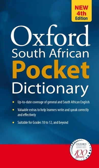 OXFORD Pocket Dictionary 4th Edition-DIC129904