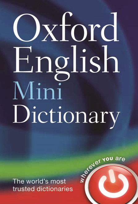OXFORD English Mini Dictionary 8 Edition-DIC159908B OXFORD English Mini Dictionary 8 Edition-DIC159908B