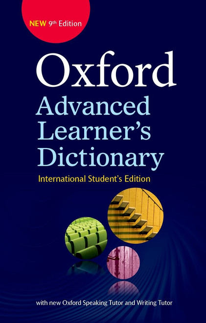 OXFORD Advanced Learners Dictionary 9th Edition-DIC249909 OXFORD Advanced Learners Dictionary 9th Edition-DIC249909