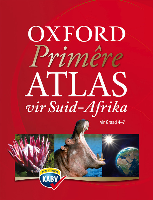 OXFORD Primere South African Atlas (Grade 4-7)-DIC6999A OXFORD Primere South African Atlas (Grade 4-7)-DIC6999A